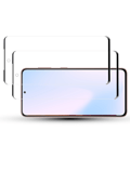 Miniatyrbild 3 av 3: 2-Pack Samsung S21 PLUS 5G Skärmskydd - Härdat Glas 9H - Super kvalitet 3D