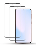 Miniatyrbild 1 av 3: 2-Pack Samsung S21 PLUS 5G Skärmskydd - Härdat Glas 9H - Super kvalitet 3D
