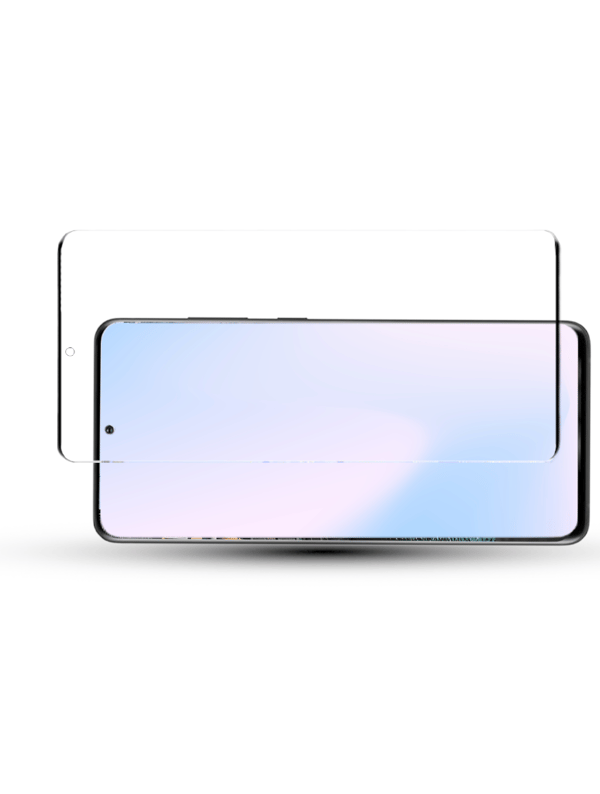 1-Pack Samsung S21 ULTRA Skärmskydd - Härdat Glas 9H - Super kvalitet 3D