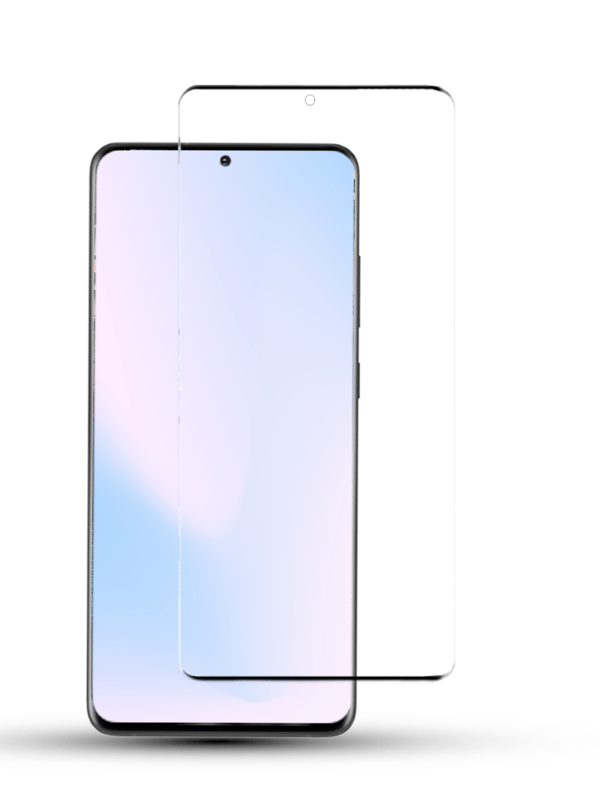 1-Pack Samsung S21 ULTRA Skärmskydd - Härdat Glas 9H - Super kvalitet 3D