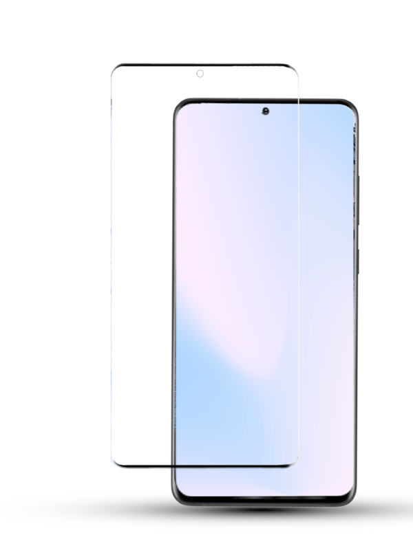 1-Pack Samsung S21 ULTRA 5G Skärmskydd - Härdat Glas 9H - Super kvalitet 3D