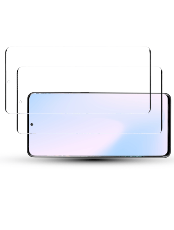2-Pack Samsung S21 ULTRA 5G Skärmskydd - Härdat Glas 9H - Super kvalitet 3D