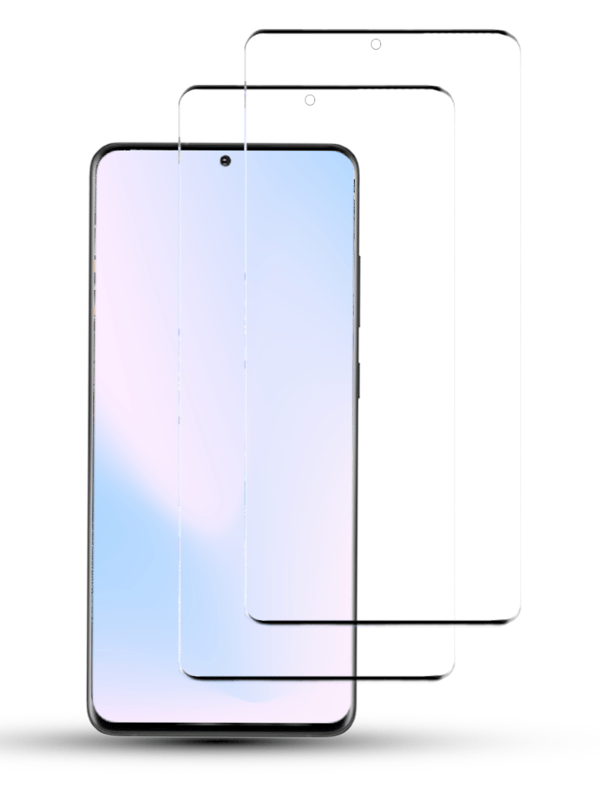 2-Pack Samsung S21 ULTRA 5G Skärmskydd - Härdat Glas 9H - Super kvalitet 3D