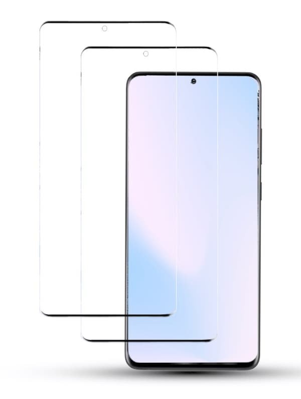 2-Pack Samsung S21 ULTRA 5G Skärmskydd - Härdat Glas 9H - Super kvalitet 3D