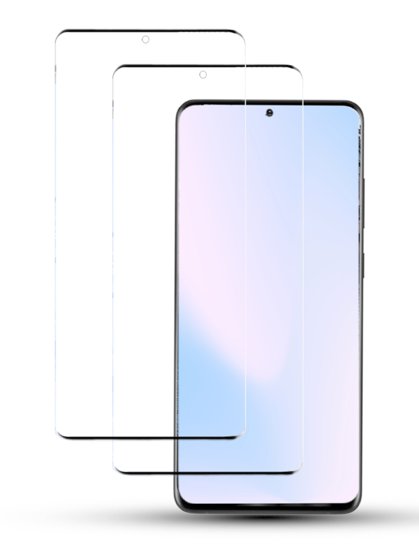 2-Pack Samsung S21 ULTRA 5G Skärmskydd - Härdat Glas 9H - Super kvalitet 3D