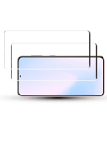 Miniatyrbild 3 av 3: 2-Pack Samsung S22 Skärmskydd - Härdat Glas 9H - Super kvalitet 3D
