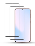 Miniatyrbild 1 av 3: 2-Pack Samsung S22 Skärmskydd - Härdat Glas 9H - Super kvalitet 3D
