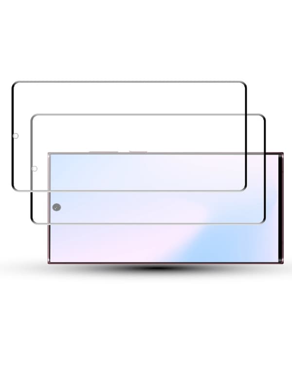 2-Pack Samsung S22 ULTRA Skärmskydd - Härdat Glas 9H - Super kvalitet 3D