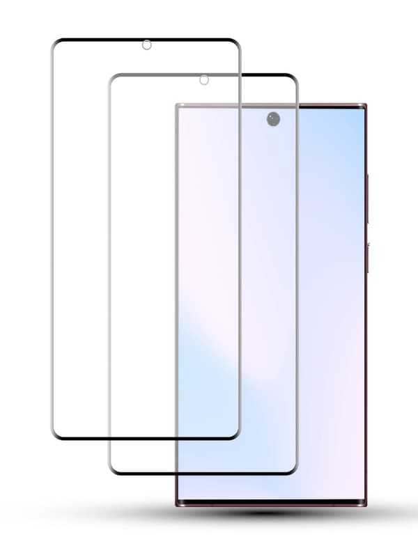 2-Pack Samsung S22 ULTRA Skärmskydd - Härdat Glas 9H - Super kvalitet 3D