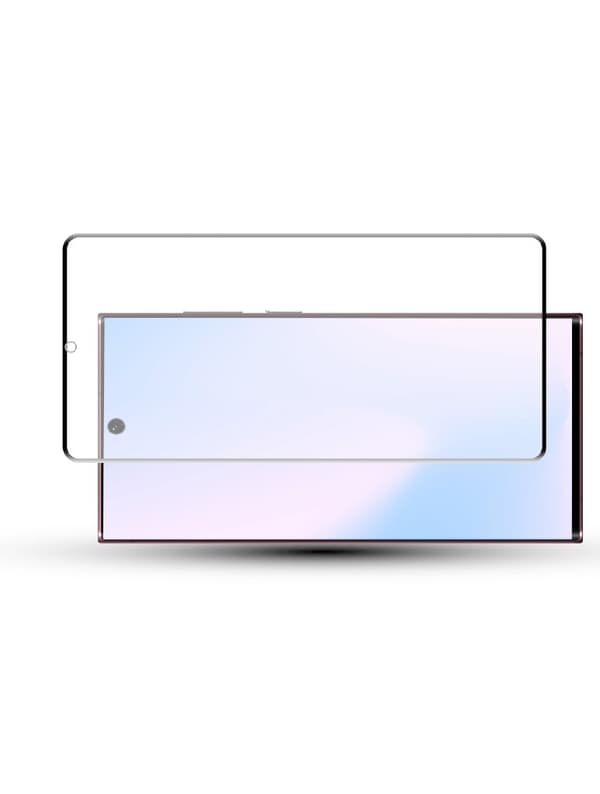 1-Pack Samsung S22 ULTRA 5G Skärmskydd - Härdat Glas 9H - Super kvalitet 3D
