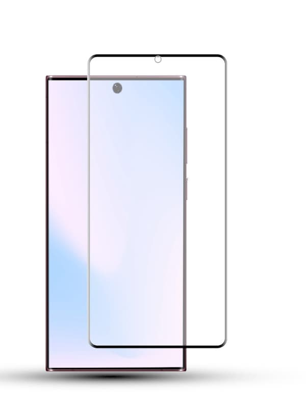 1-Pack Samsung S22 ULTRA 5G Skärmskydd - Härdat Glas 9H - Super kvalitet 3D