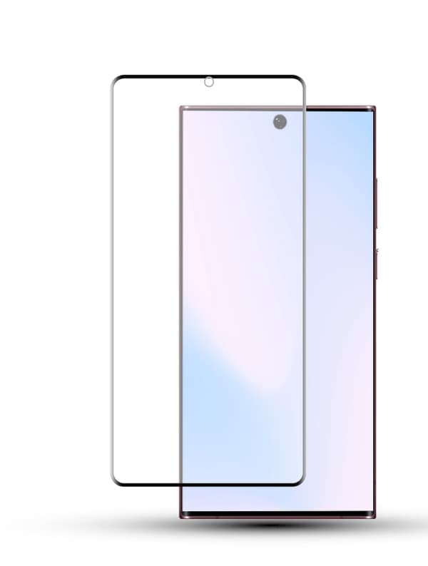 1-Pack Samsung S22 ULTRA 5G Skärmskydd - Härdat Glas 9H - Super kvalitet 3D