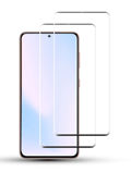 Miniatyrbild 2 av 3: 2-Pack Samsung S23 Skärmskydd - Härdat Glas 9H - Super kvalitet 3D