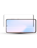 Miniatyrbild 3 av 3: 1-Pack Samsung S23 5G Skärmskydd - Härdat Glas 9H - Super kvalitet 3D