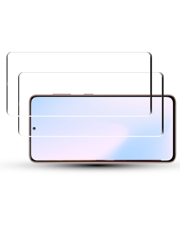 2-Pack Samsung S23 5G Skärmskydd - Härdat Glas 9H - Super kvalitet 3D