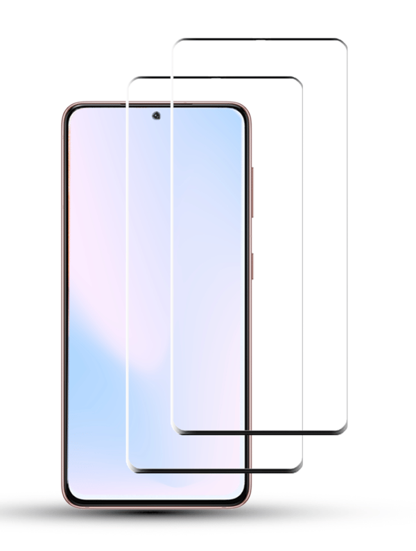 2-Pack Samsung S23 5G Skärmskydd - Härdat Glas 9H - Super kvalitet 3D
