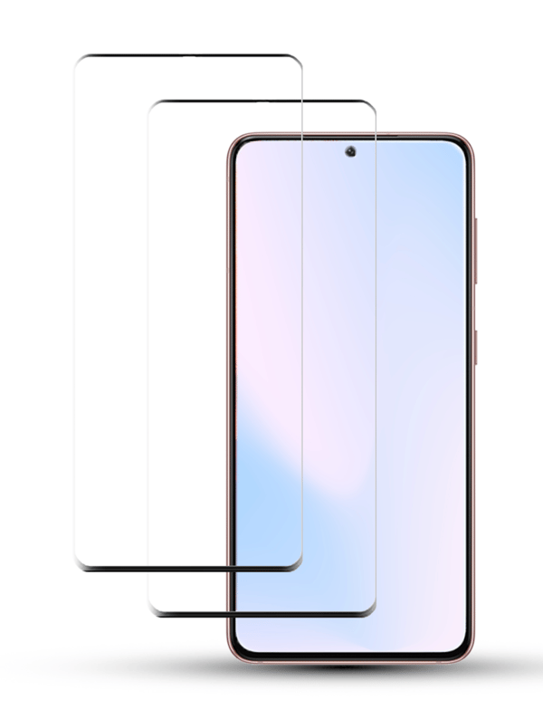 2-Pack Samsung S23 5G Skärmskydd - Härdat Glas 9H - Super kvalitet 3D