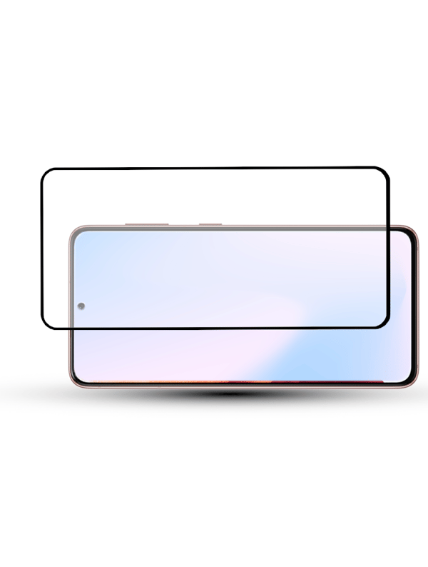 1-Pack Samsung S23 FE 5G Skärmskydd - Härdat Glas 9H - Super kvalitet 3D