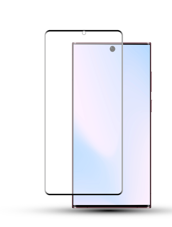 1-Pack Samsung S23 ULTRA Skärmskydd - Härdat Glas 9H - Super kvalitet 3D