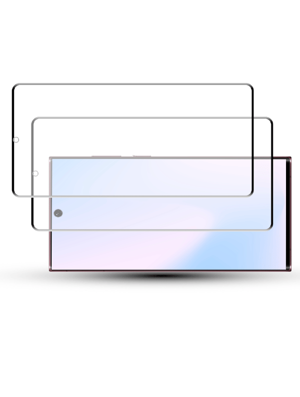 2-Pack Samsung S23 ULTRA Skärmskydd - Härdat Glas 9H - Super kvalitet 3D