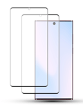 Miniatyrbild 1 av 3: 2-Pack Samsung S23 ULTRA Skärmskydd - Härdat Glas 9H - Super kvalitet 3D