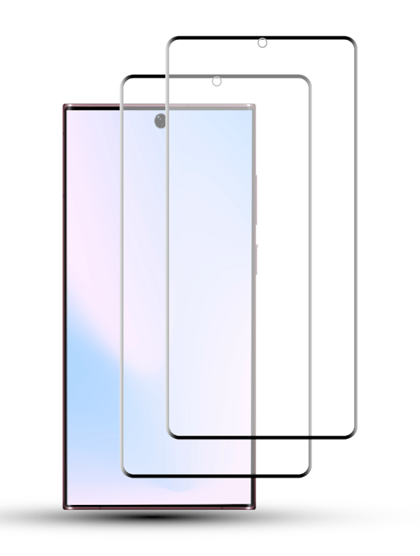 2-Pack Samsung S23 ULTRA 5G Skärmskydd - Härdat Glas 9H - Super kvalitet 3D