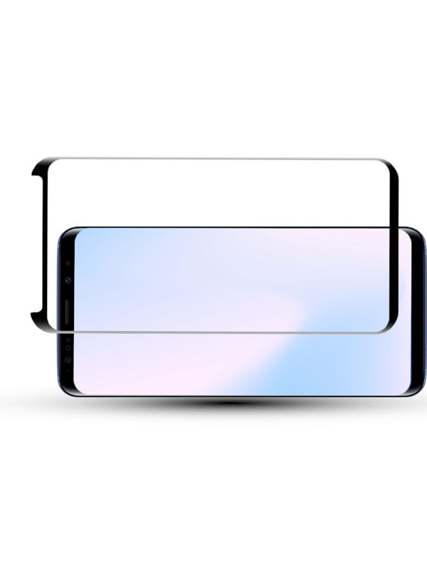 1-Pack Samsung S8 Skärmskydd - Härdat Glas 9H - Super kvalitet 3D