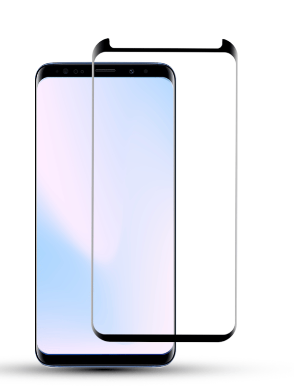 1-Pack Samsung S8 Skärmskydd - Härdat Glas 9H - Super kvalitet 3D