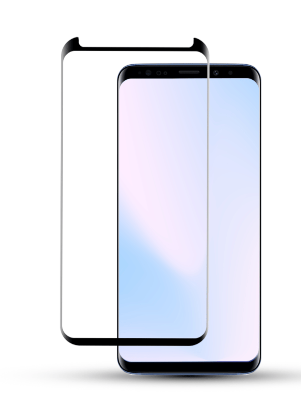 1-Pack Samsung S8 Skärmskydd - Härdat Glas 9H - Super kvalitet 3D