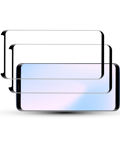 Miniatyrbild 3 av 3: 2-Pack Samsung S8 PLUS Skärmskydd - Härdat Glas 9H - Super kvalitet 3D