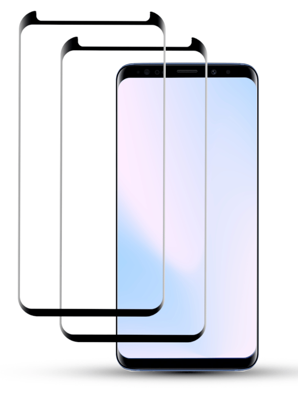 2-Pack Samsung S9 Skärmskydd - Härdat Glas 9H - Super kvalitet 3D