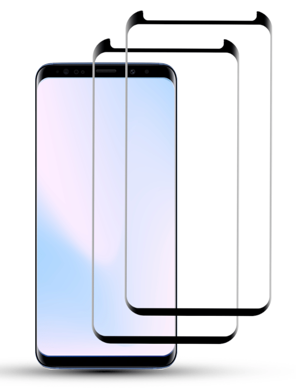 2-Pack Samsung S9 PLUS Skärmskydd - Härdat Glas 9H - Super kvalitet 3D
