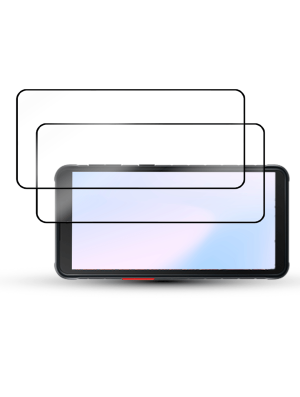 2-Pack Samsung XCOVER 5 Skärmskydd - Härdat Glas 9H - Super kvalitet 3D