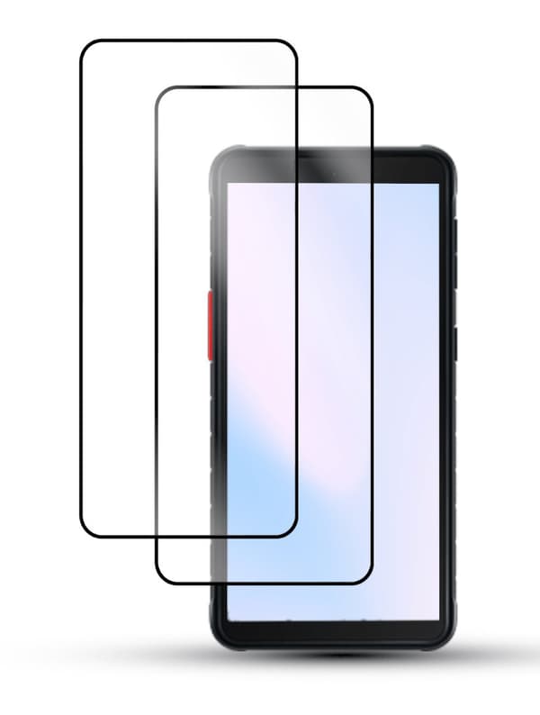 2-Pack Samsung XCOVER 5 Skärmskydd - Härdat Glas 9H - Super kvalitet 3D