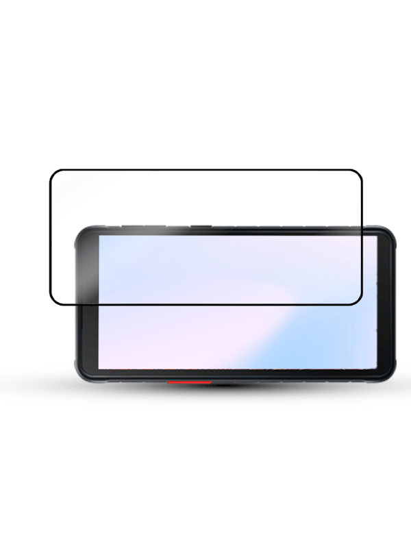 1-Pack Samsung XCOVER 6 PRO Skärmskydd - Härdat Glas 9H - Super kvalitet 3D