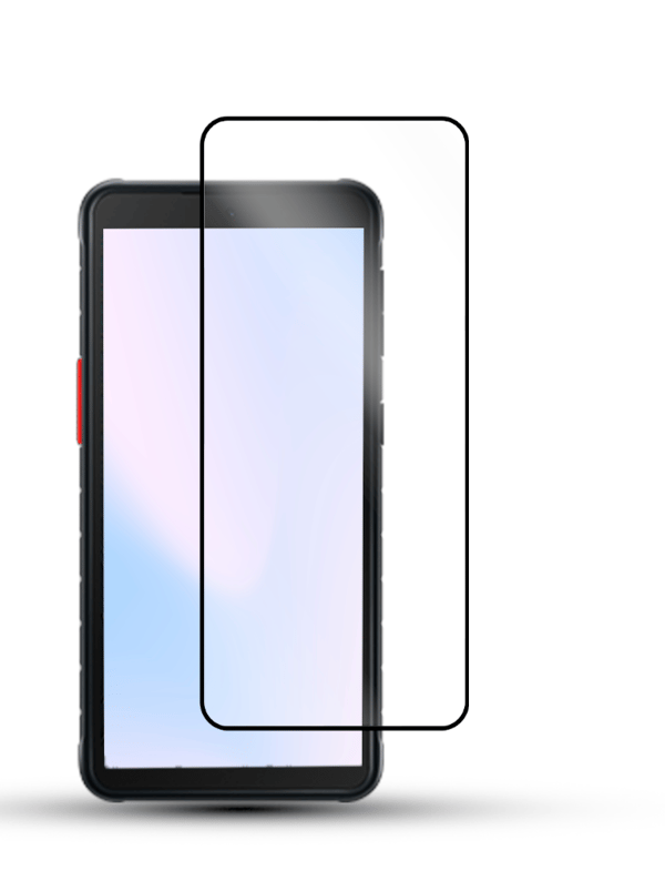 1-Pack Samsung XCOVER 6 PRO Skärmskydd - Härdat Glas 9H - Super kvalitet 3D