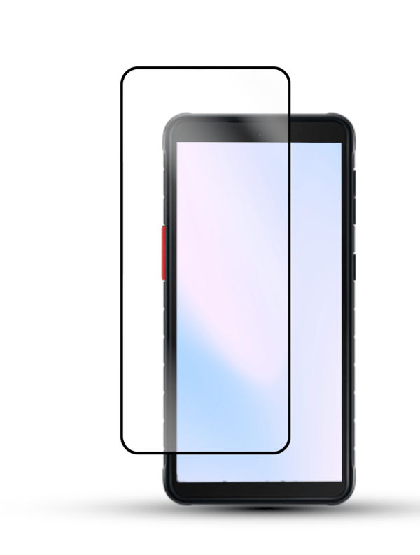 1-Pack Samsung XCOVER 6 PRO Skärmskydd - Härdat Glas 9H - Super kvalitet 3D