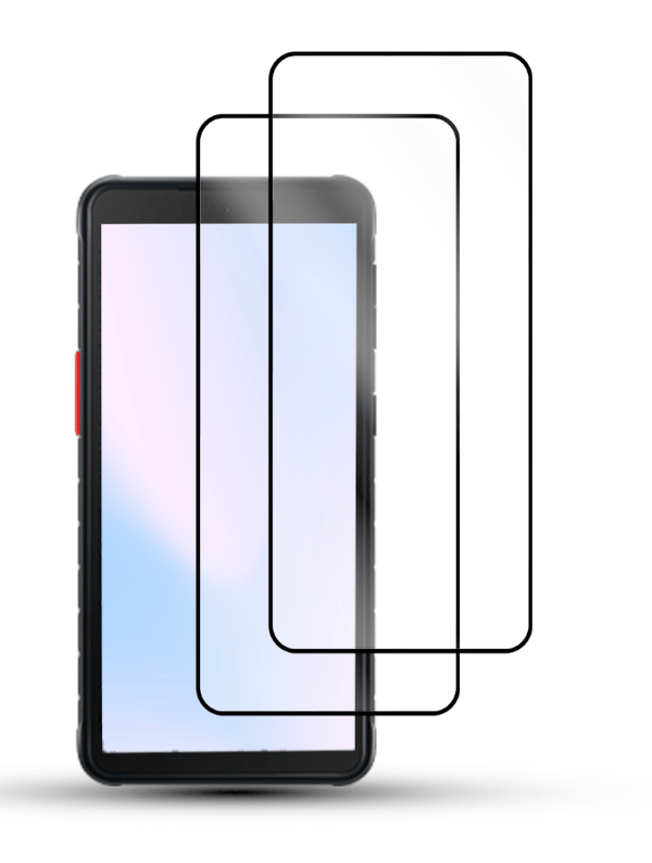 2-Pack Samsung XCOVER 6 PRO Skärmskydd - Härdat Glas 9H - Super kvalitet 3D