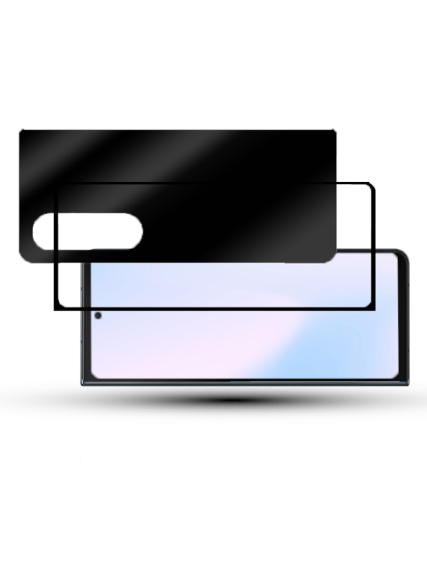 1-Pack Samsung Z FOLD 4 5G Skärmskydd - Härdat Glas 9H - Super kvalitet 3D