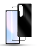 Miniatyrbild 2 av 3: 1-Pack Samsung Z FOLD 4 5G Skärmskydd - Härdat Glas 9H - Super kvalitet 3D