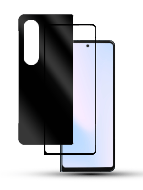 1-Pack Samsung Z FOLD 4 5G Skärmskydd - Härdat Glas 9H - Super kvalitet 3D