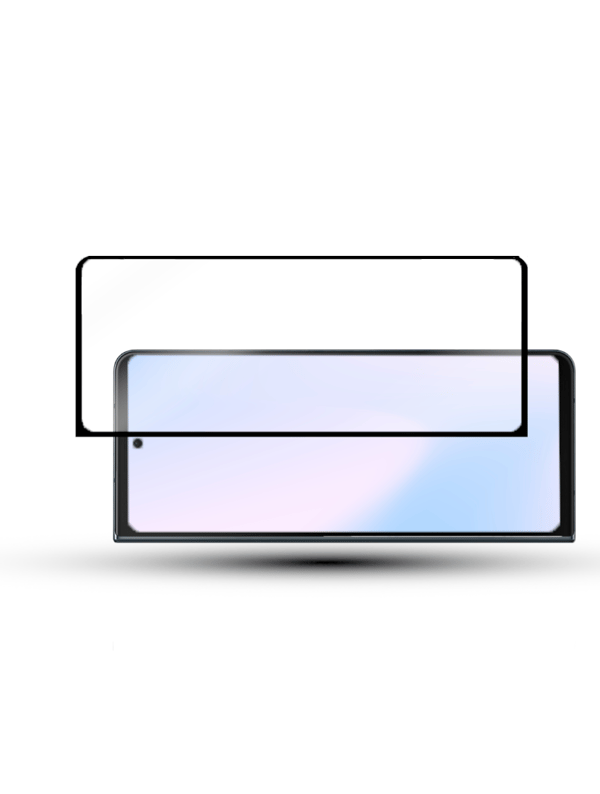 1-Pack Samsung Z FOLD 5 5G Skärmskydd - Härdat Glas 9H - Super kvalitet 3D