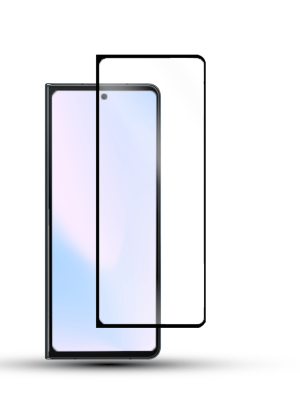 1-Pack Samsung Z FOLD 5 5G Skärmskydd - Härdat Glas 9H - Super kvalitet 3D