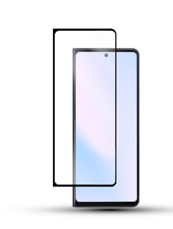 1-Pack Samsung Z FOLD 5 5G Skärmskydd - Härdat Glas 9H - Super kvalitet 3D
