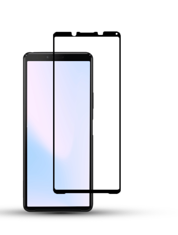 1-Pack SONY XPERIA 1 III Skärmskydd - Härdat Glas 9H - Super kvalitet 3D