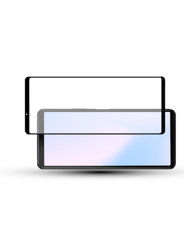 1-Pack SONY XPERIA 10 III Skärmskydd - Härdat Glas 9H - Super kvalitet 3D