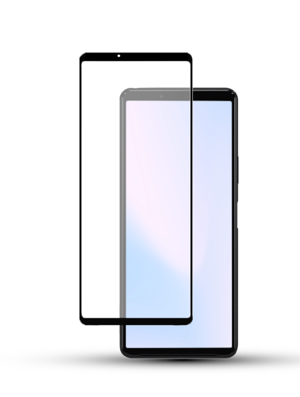1-Pack SONY XPERIA 10 III Skärmskydd - Härdat Glas 9H - Super kvalitet 3D