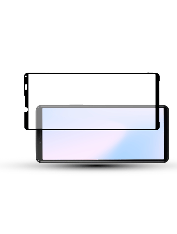 1-Pack SONY XPERIA 10 V Skärmskydd - Härdat Glas 9H - Super kvalitet 3D