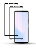 Miniatyrbild 1 av 3: 2-Pack SONY XPERIA 1IV Skärmskydd - Härdat Glas 9H - Super kvalitet 3D
