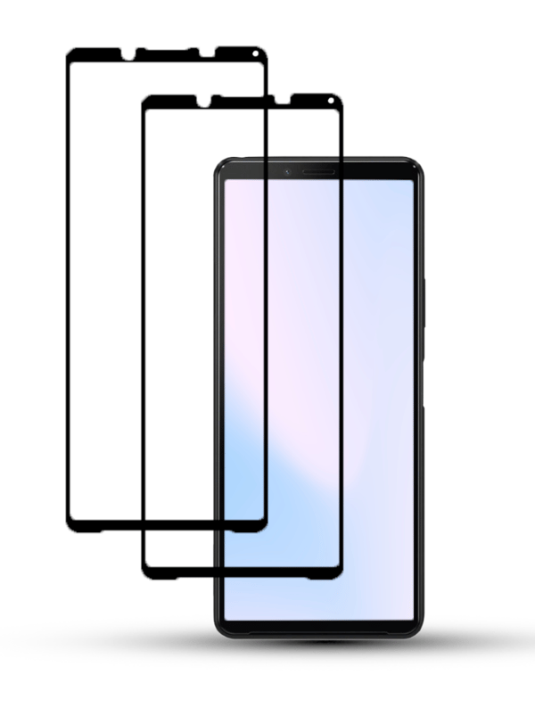 2-Pack SONY XPERIA 1IV Skärmskydd - Härdat Glas 9H - Super kvalitet 3D